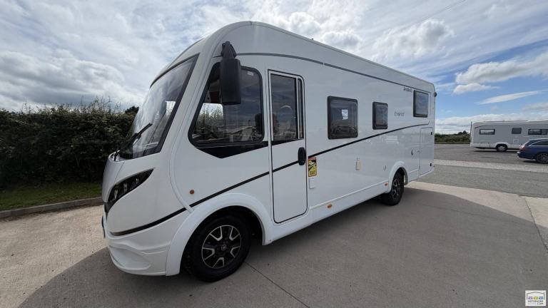 Dethleff Trend i7057EB twin beds, A class, Automatic motorhome foe sale