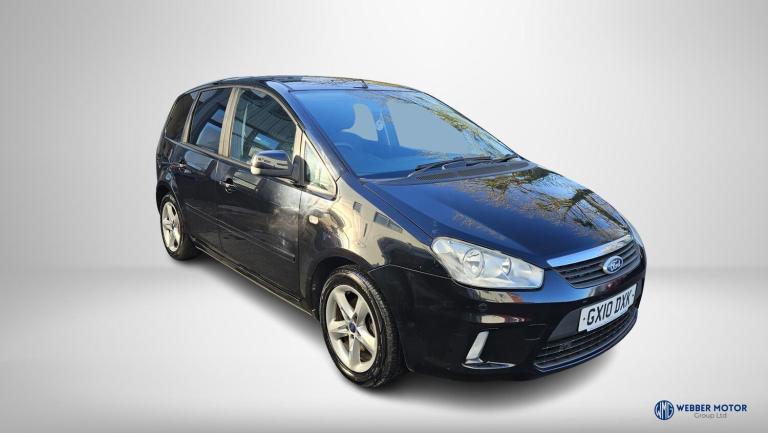 2010 Ford C-Max 1.6 16v Zetec MPV 5dr Petrol Manual (164 g/km, 99 bhp) MPV Petrol Manual