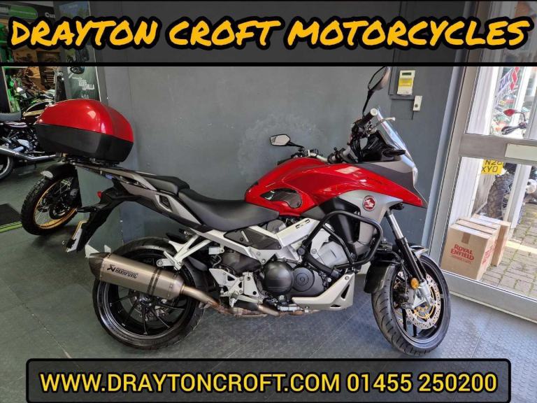 2017 Honda VFR 800 X-F