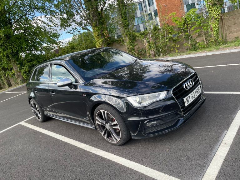 AUDI A3 S-LINE SPORTBACK 