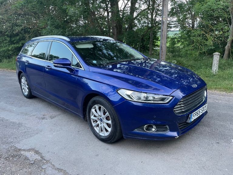 Ford, MONDEO, Estate, 2015, Manual, 1997 (cc), 5 doors