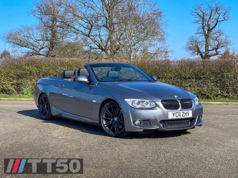 2011 BMW 3 Series 325i M Sport 2dr Step Auto CONVERTIBLE PETROL Automatic