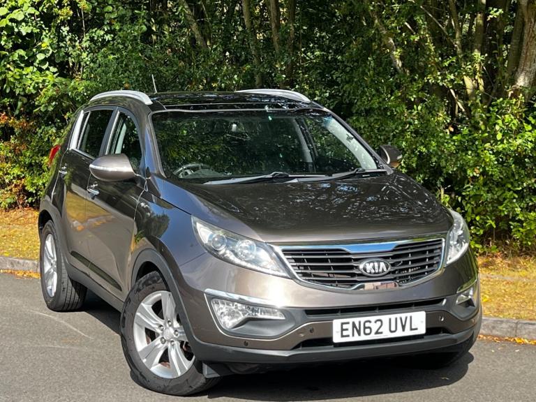 2013 Kia Sportage 2.0 CRDi KX-2 5dr Auto 135 Bhp ESTATE Diesel Automatic