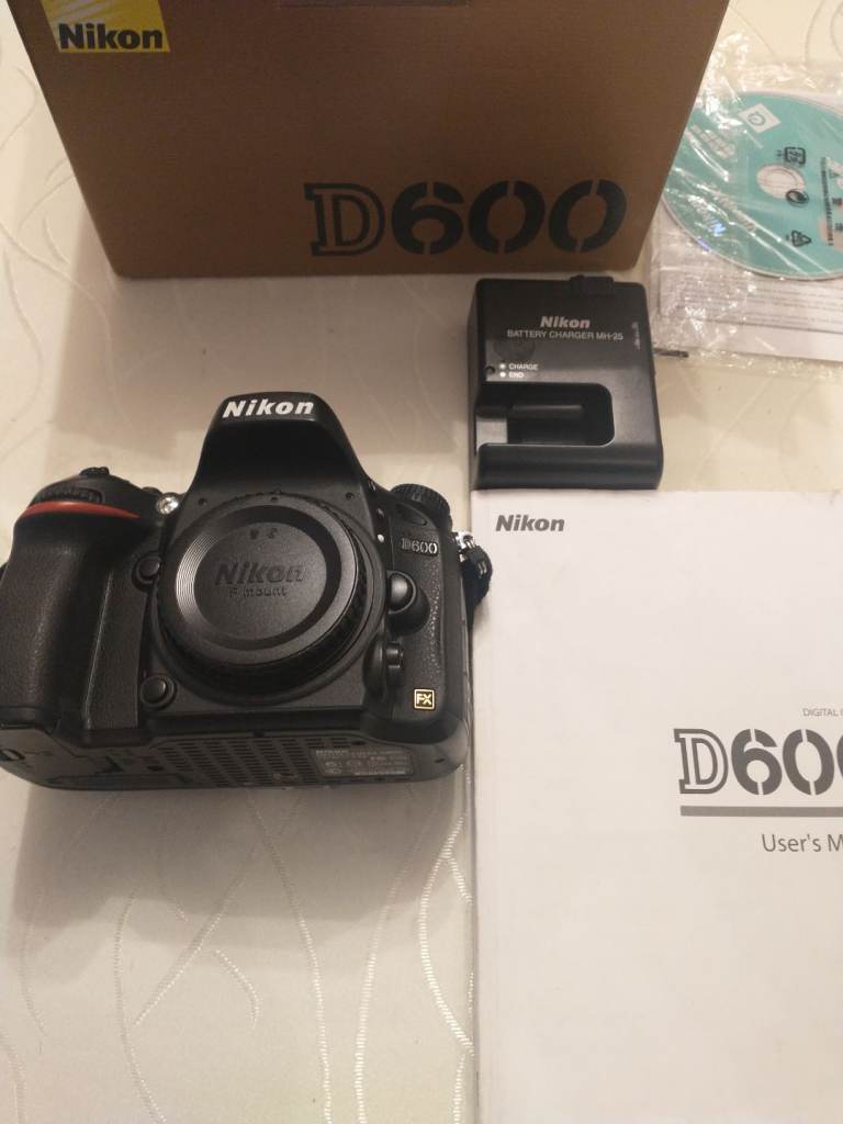 Nikon D600