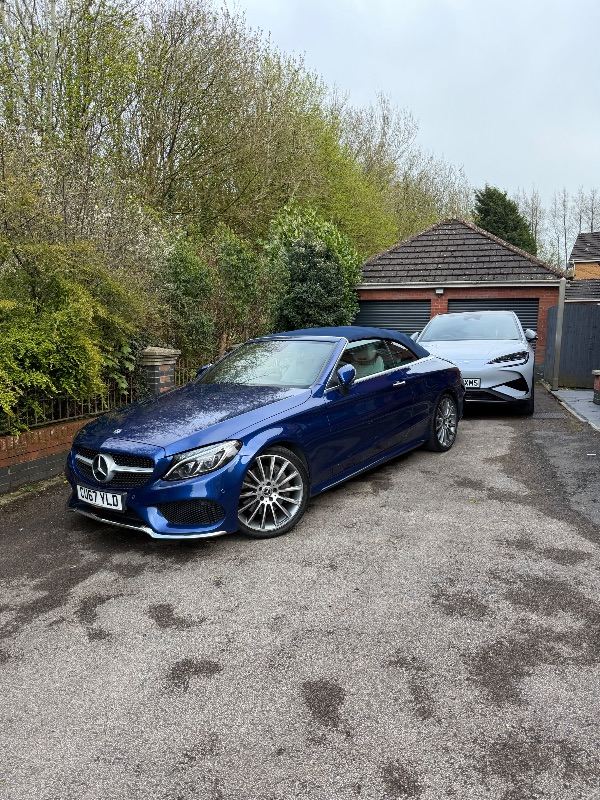 Mercedes-Benz, C CLASS, Convertible, 2017, Other, 2143 (cc), 2 doors