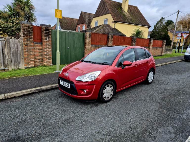 Citroen, C3, Hatchback, 2010, Manual, 1560 (cc), 5 doors