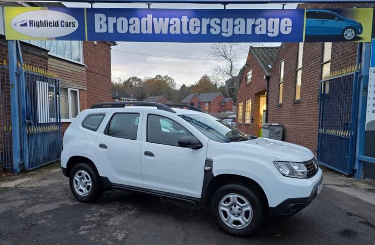 2021 Dacia Duster 1.0 TCe 100 Essential 5dr HATCHBACK PETROL Manual