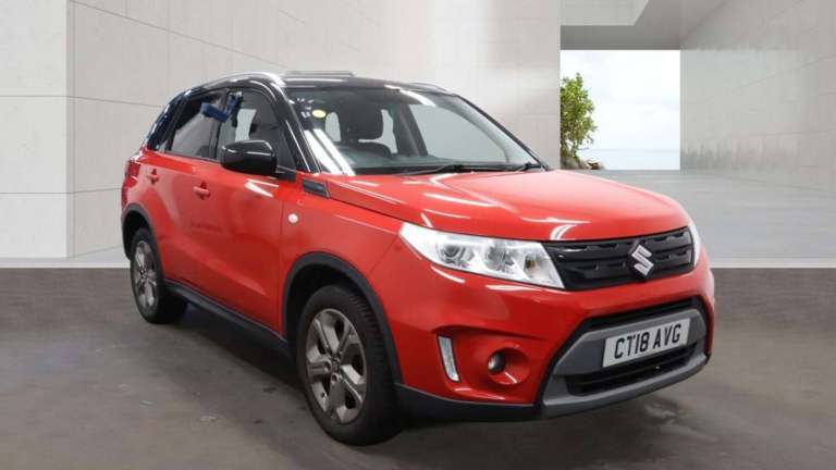 2018 Suzuki Vitara 1.6 Vitara SZ-T 5dr SUV Petrol Manual