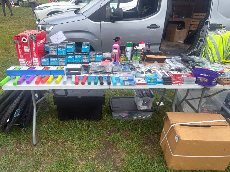 MTB parts brand new 