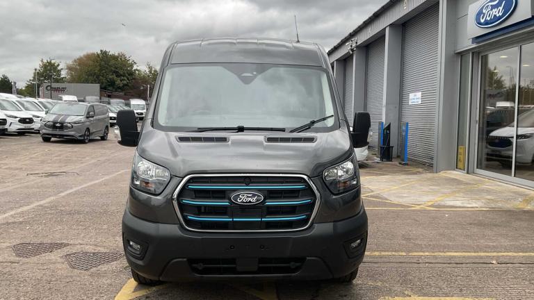  Ford E-Transit 135kW 68kWh H2 Trend Van Auto Medium Roof Van Electric Automatic