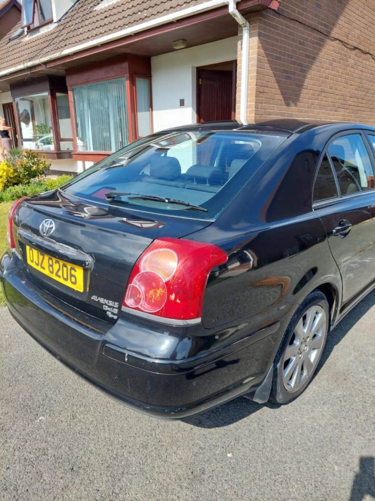 Toyota, AVENSIS, Hatchback, 2007, Manual, 1998 (cc), 5 doors