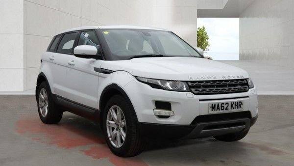 2012 Land Rover Range Rover Evoque 2.2 TD4 Pure 5dr [Tech Pack] ESTATE DIESEL Manual