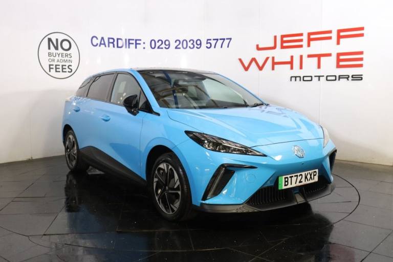 2022 MG MG4 64kWh Trophy Long Range Hatchback 5dr Electric Auto (203 ps) Hatchback ELECTRIC Autom...