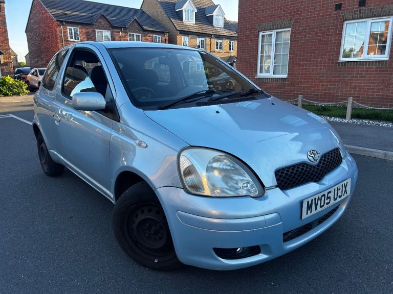 2005 TOYOTA YARIS 1.3 VVT-I, DRIVES PERFECT, HAS MOT, BARGAIN