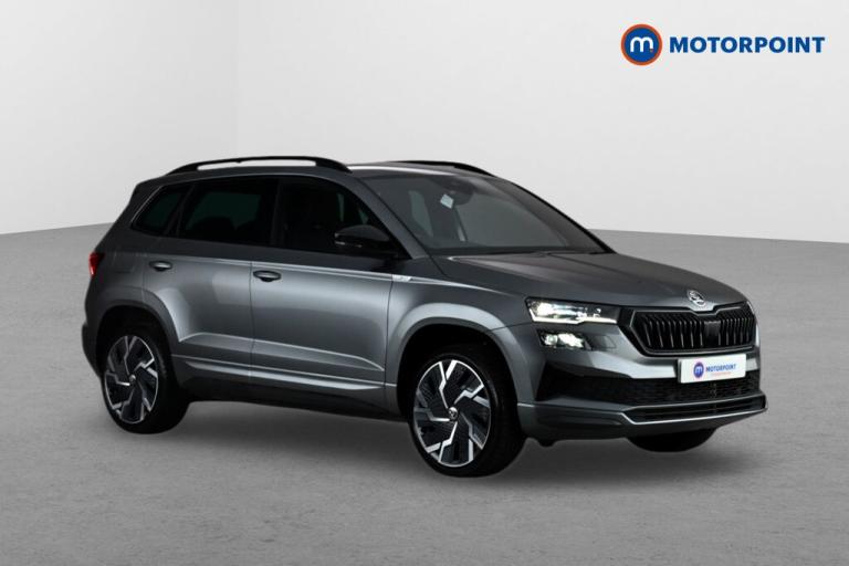 2023 Skoda Karoq 1.5 TSI Sportline 5dr DSG SUV Petrol Automatic