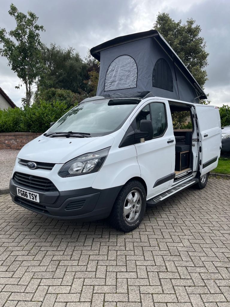 Ford Transit Custom Camper-van 