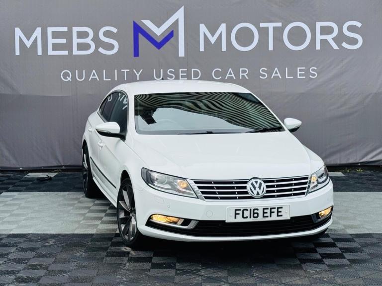2016 Volkswagen CC 2.0 TDI 184 BlueMotion Tech GT 4dr DSG COUPE DIESEL Automatic
