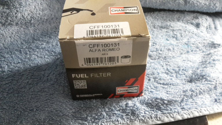 Champion Fuel Filter  CFF100131