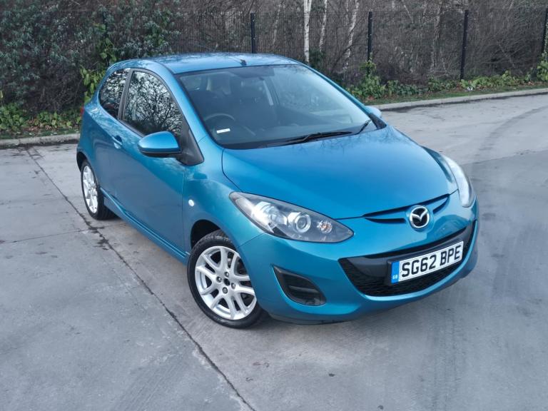 2012 Mazda Mazda2 1.3 Tamura 3dr HATCHBACK Petrol Manual