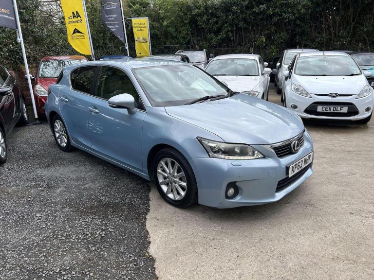 LEXUS CT 1.8 200h SE-L CVT Euro 5 (s/s) 5dr 2012