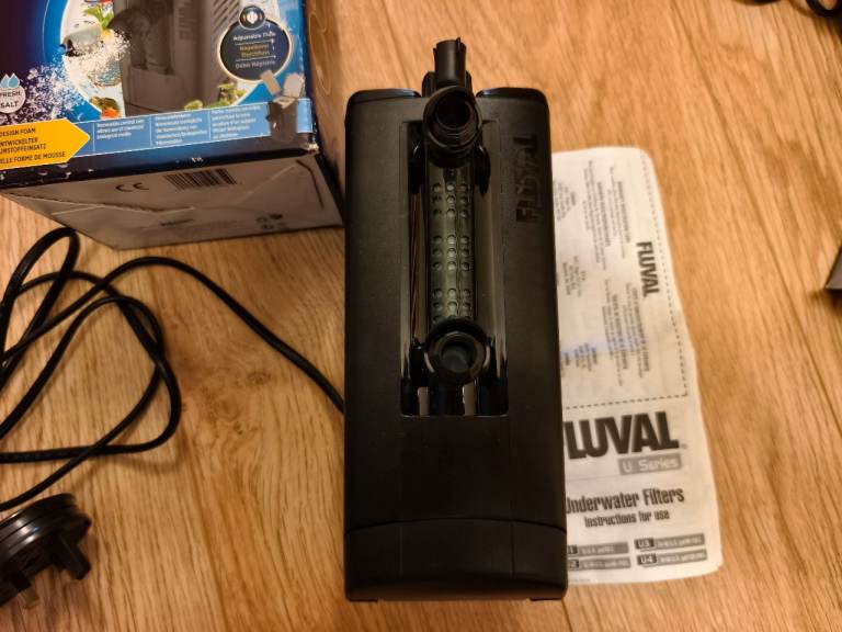 Fluval U2 Underwater Aquarium Filterr 