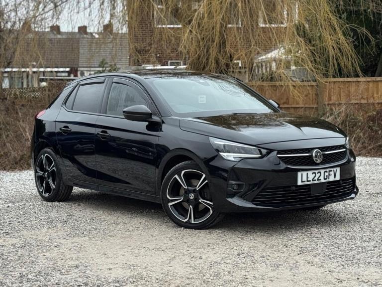 2022 Vauxhall Corsa 1.2 Turbo SRi Edition Euro 6 (s/s) 5dr HATCHBACK Petrol Manual