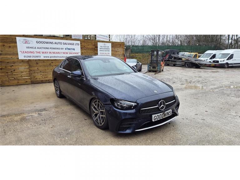 2023 MERCEDES E-CLASS E 220D AMG LINE PREMIUM 2.0TD HYBRID REPAIRABLE SALVAGE