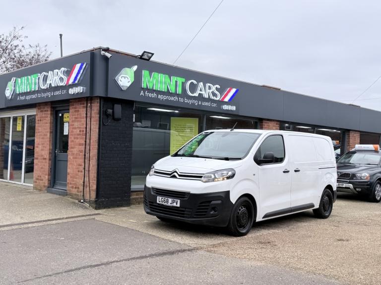 CITROEN DISPATCH 1.6 BlueHDi 1000 Enterprise M 2018