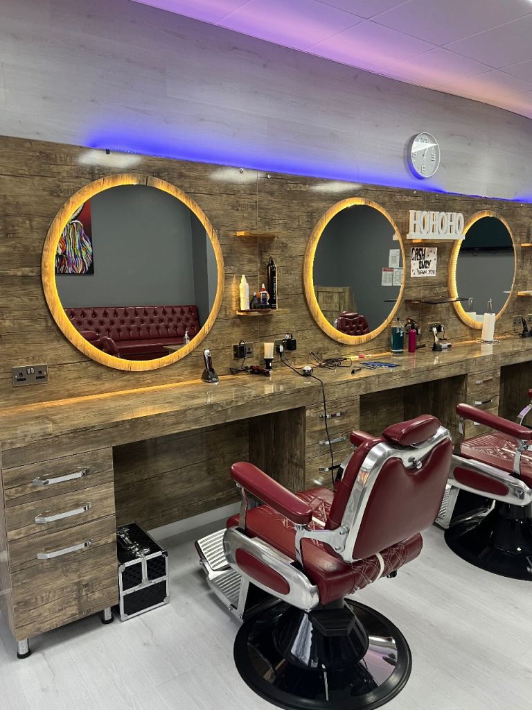 Established barbers for sale