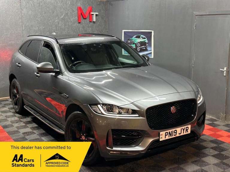 2019 Jaguar F-Pace 2.0 P250i R-Sport Auto AWD Euro 6 (s/s) 5dr ESTATE Petrol Automatic