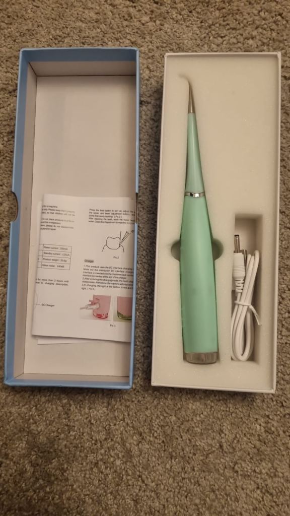 Electric Tooth Cleaner