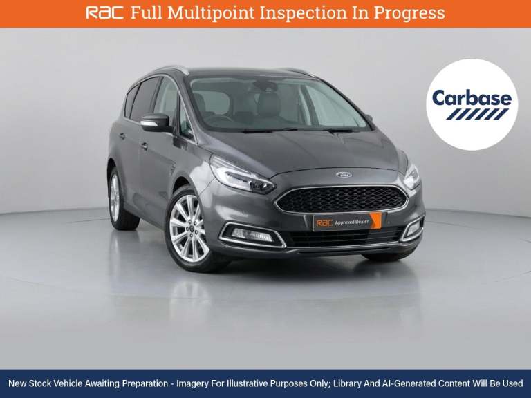 2018 Ford S-Max 2.0 EcoBlue Vignale MPV 5dr Diesel Manual Euro 6 (s/s) (190 ps) Mpv (Multi-Purpos...
