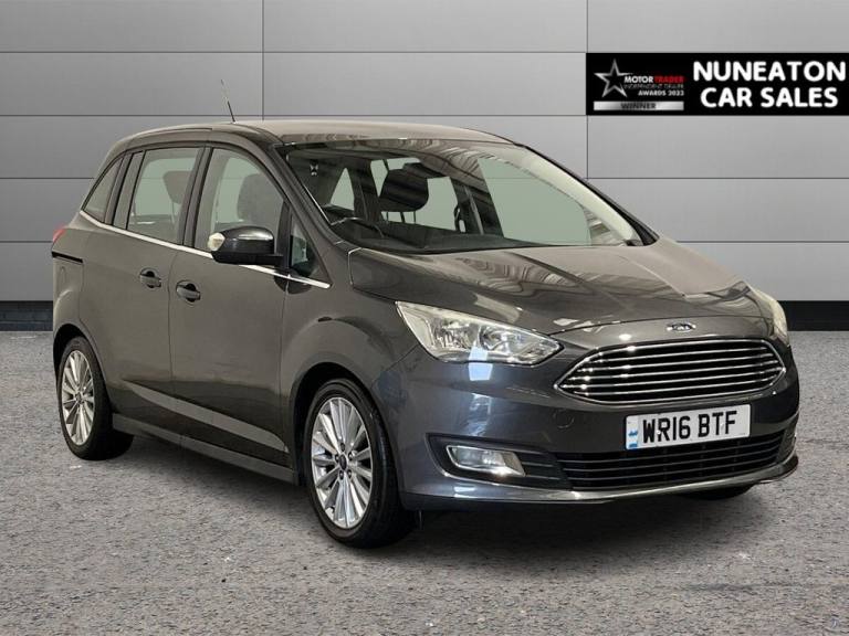2016 Ford Grand C-Max 1.5 TDCi Titanium 5dr MPV DIESEL Manual