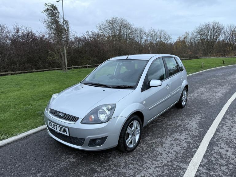 FORD FIESTA 1.4 Zetec Climate 2007