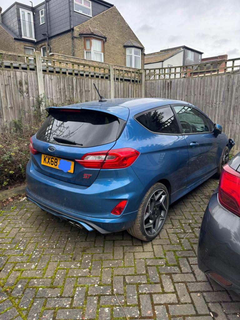 Ford Fiesta ST3 MK8 Salvage Damaged HotHatch