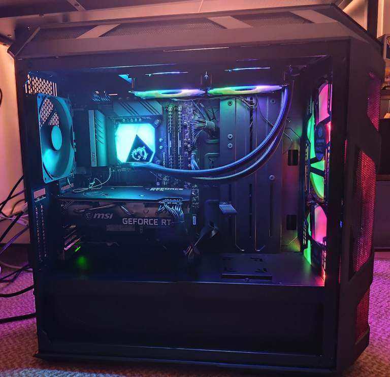 Ready-to-Use Gaming PC | i7-12700KF | RTX 3070 | 1TB NVMe | Wi-Fi 6