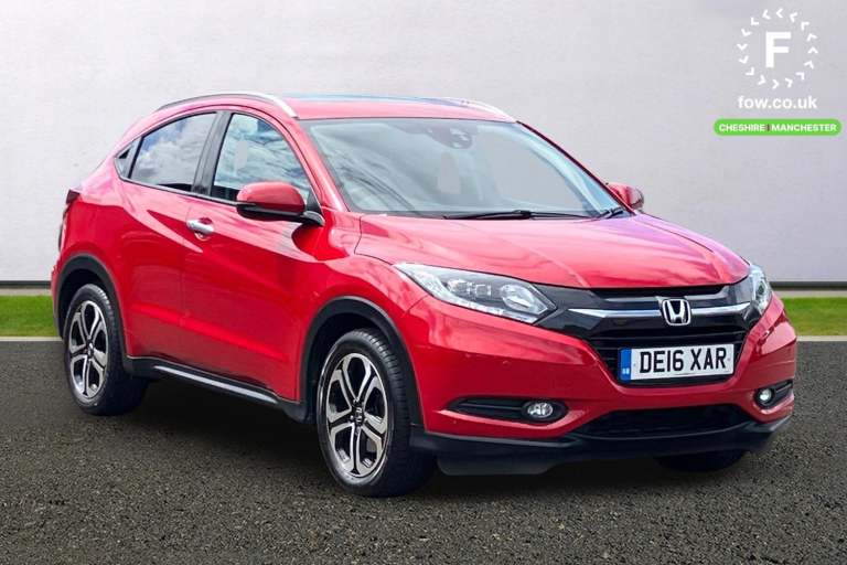 2016 Honda HR-V 1.5 i-VTEC EX CVT 5dr Hatchback PETROL Automatic