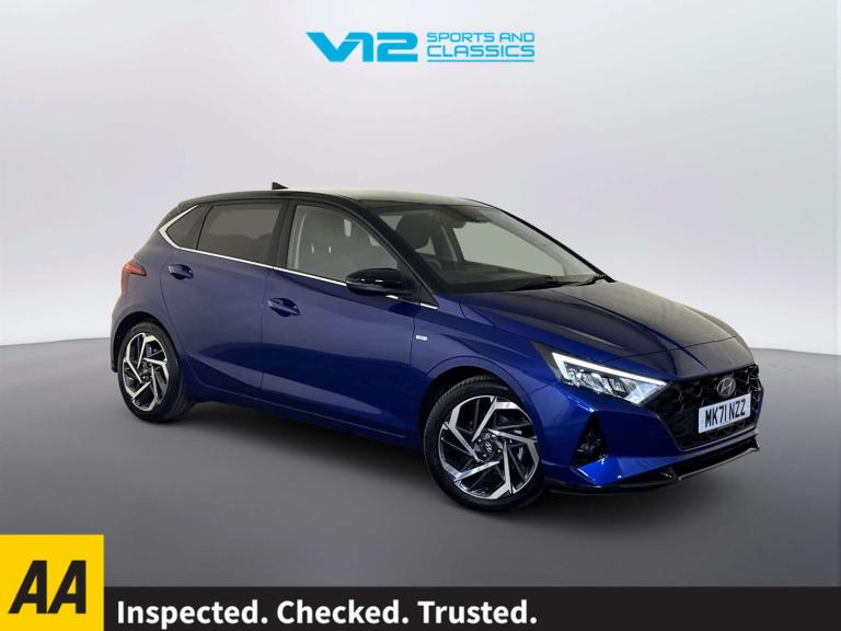 2021 Hyundai i20 1.0T GDi 48V MHD Ultimate 5dr HATCHBACK PETROL Manual