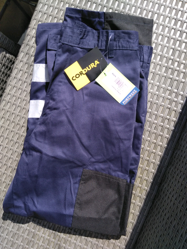 Brand new with tags unworn ballistic work trousers £10