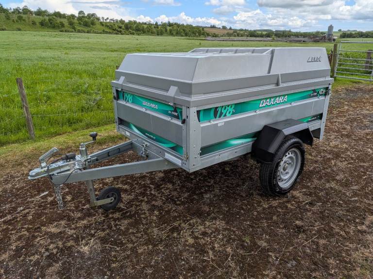 DAXARA 198 TRAILER WITH HARD TOP