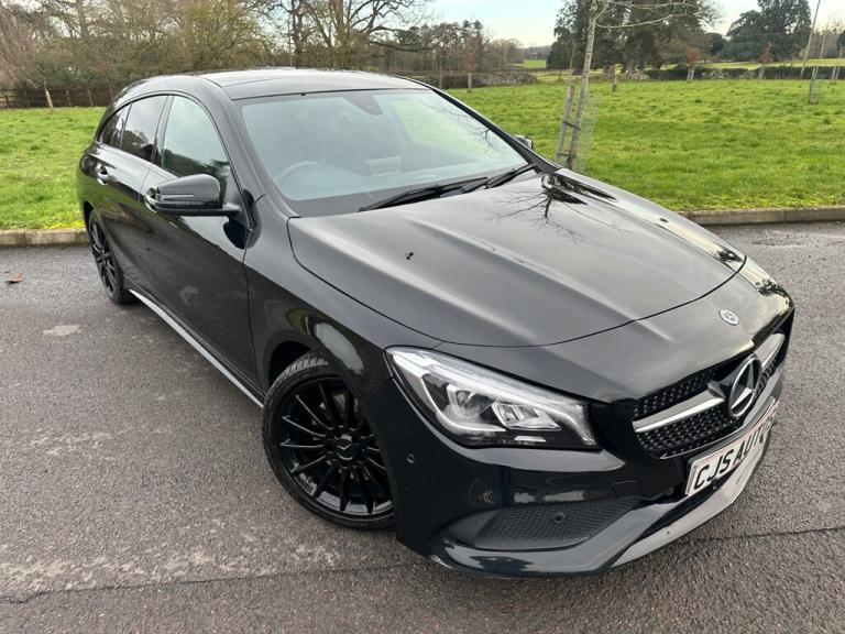 2019 Mercedes-Benz CLA CLA 220 4MATIC AMG LINE NIGHT EDITION PLUS Estate Petrol Automatic