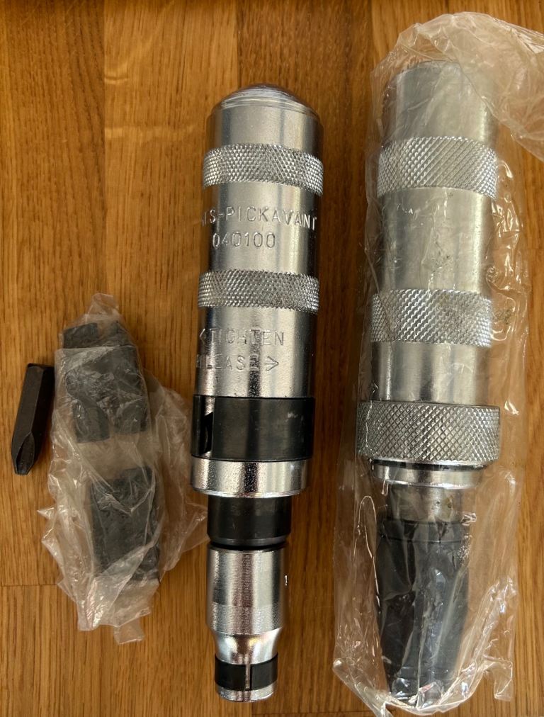 Sykes-Pickavant Impact Driver Set with Case