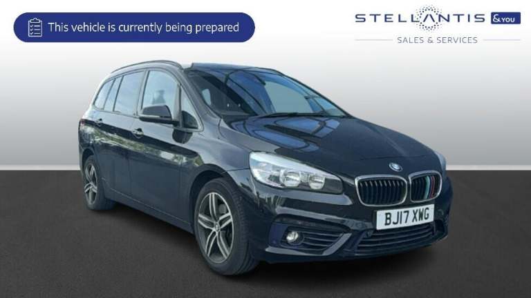 2017 BMW 2 Series Gran Tourer 2.0 218d Sport MPV 5dr Diesel Manual Euro 6 (s/s) (150 ps) MPV Dies...