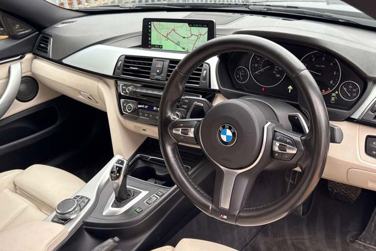 2018 BMW 4 Series Gran Coupe 3.0 430d M Sport Hatchback 5dr Diesel Auto xDrive Euro 6 (s/s) (258 ...
