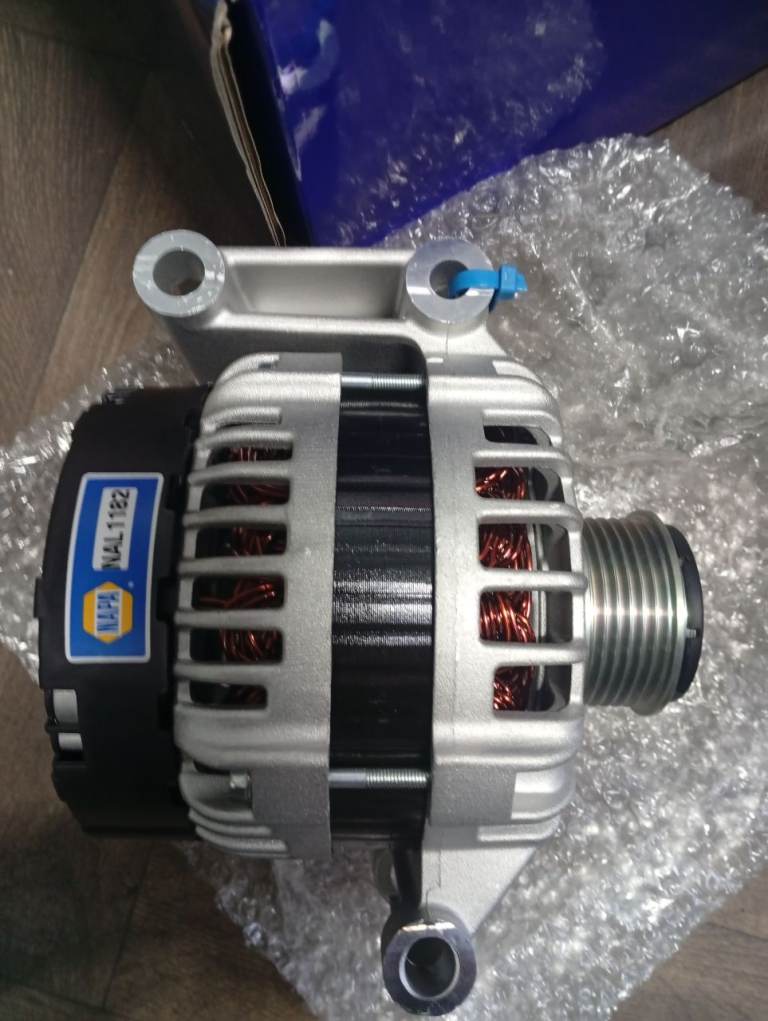 Transit custom alternator 