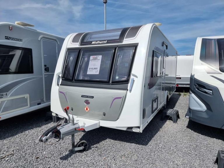 2017 Elddis Sussex Midhurst 554 Used Caravan