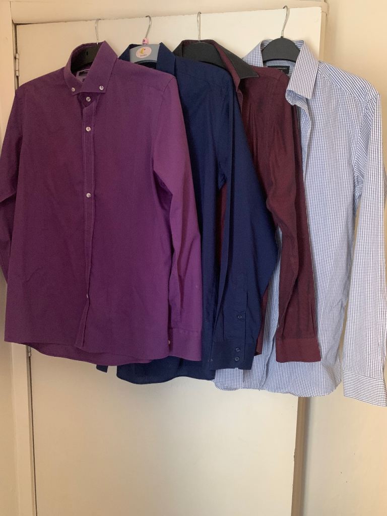Men/teens Shirt bundle (4) 