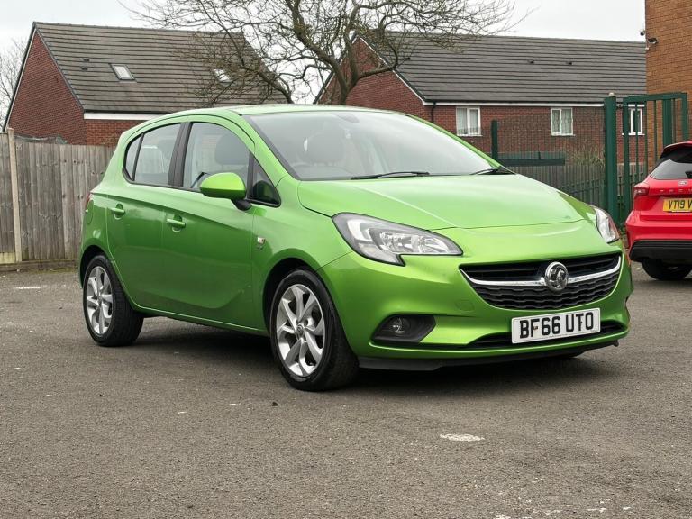 2016 Vauxhall Corsa 1.3 CDTI ecoFLEX Energy 5dr [AC] HATCHBACK DIESEL Manual