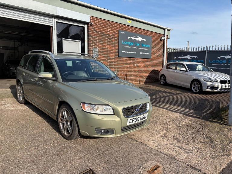 2009 Volvo V50 2.0D SE Lux 5dr Powershift ESTATE DIESEL Automatic