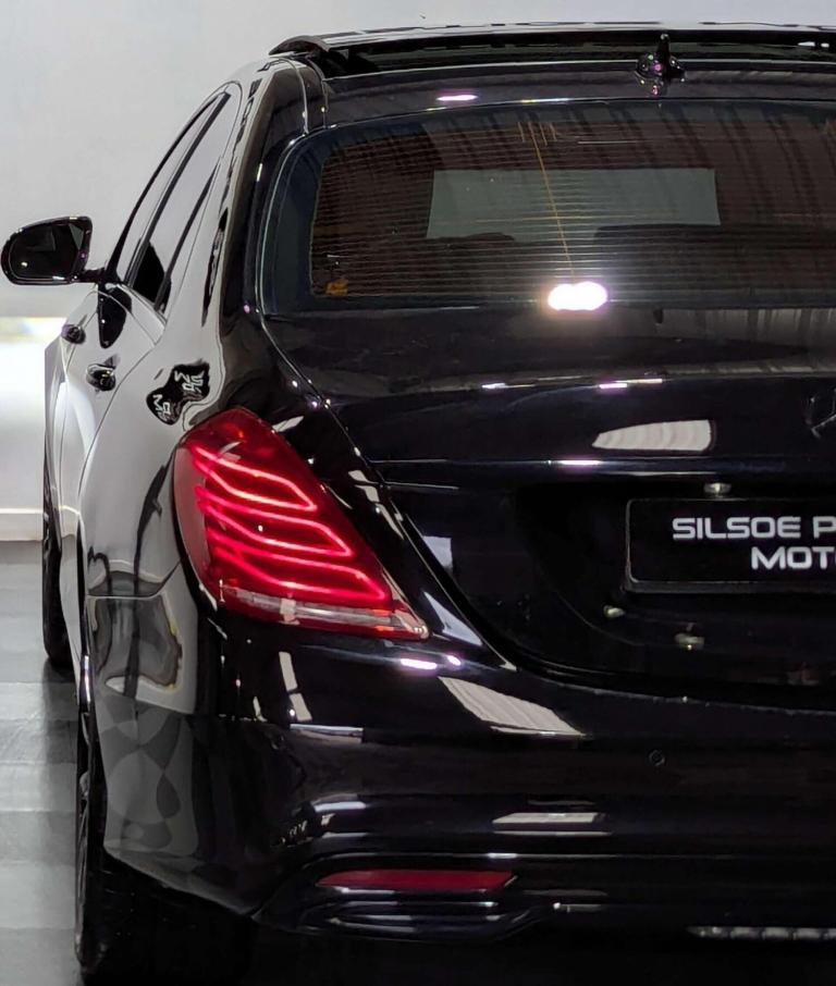  Mercedes-Benz S Class 3.0 S 350 D L AMG Line Executive Auto 4dr Diesel Automatic